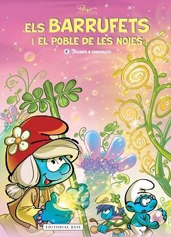 BARRUFETS I EL POBLE DE LES NOIES 4, EL. TORNAR A COMENÇAR | 9788418434440 | Llibreria Aqualata | Comprar llibres en català i castellà online | Comprar llibres Igualada