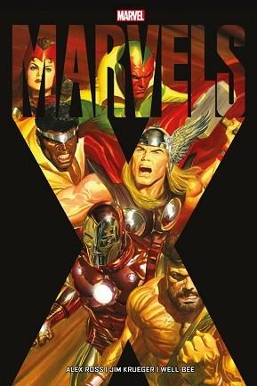 MARVELS X | 9788413347264 | ROSS, ALEX/ KRUEGER, JIM/ WELL-BEE | Llibreria Aqualata | Comprar llibres en català i castellà online | Comprar llibres Igualada