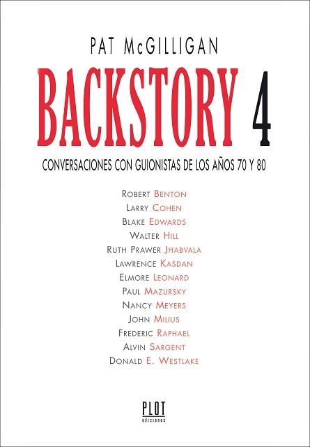 BACKSTORY 4. CONVERSACIONES CON GUIONISTAS DE LOS AÑOS 70 Y 80 | 9788486702779 | MCGILLIGAN, PATRICK | Llibreria Aqualata | Comprar llibres en català i castellà online | Comprar llibres Igualada