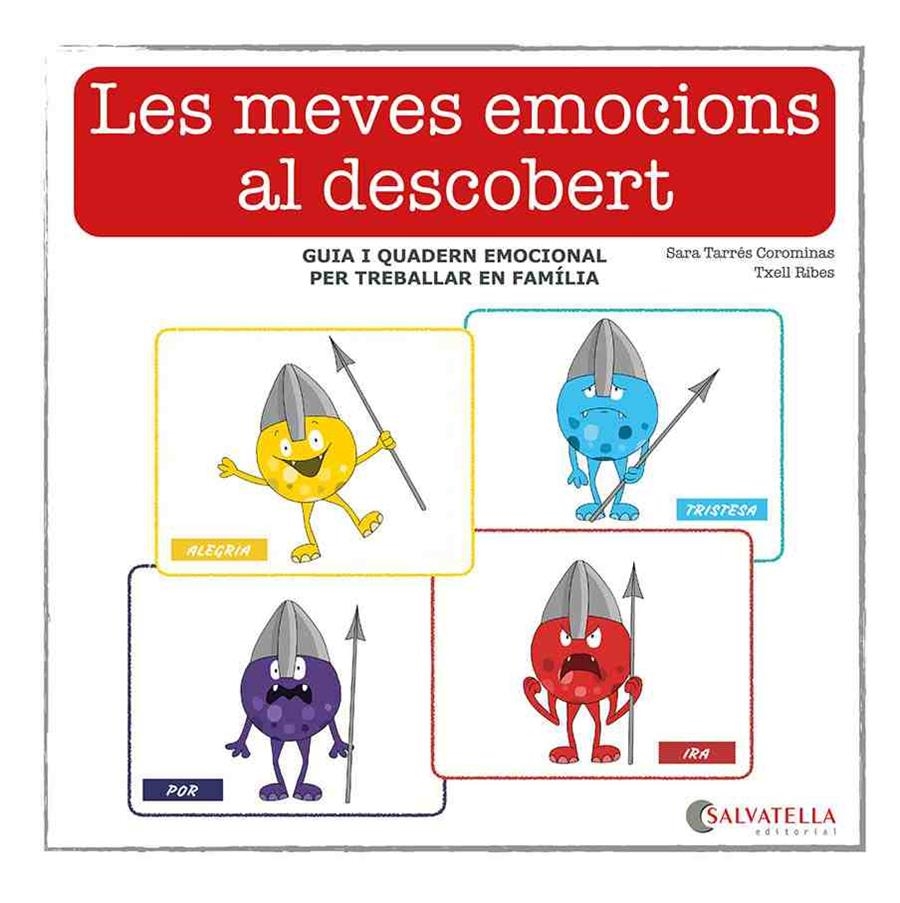 MEVES EMOCIONS AL DESCOBERT, LES | 9788418427145 | TARRÉS COROMINAS, SARA | Llibreria Aqualata | Comprar llibres en català i castellà online | Comprar llibres Igualada