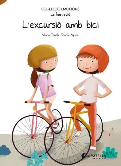 EXCURSIÓ AMB BICI, L' | 9788417091637 | CANALS BOTINES, MIREIA | Llibreria Aqualata | Comprar llibres en català i castellà online | Comprar llibres Igualada