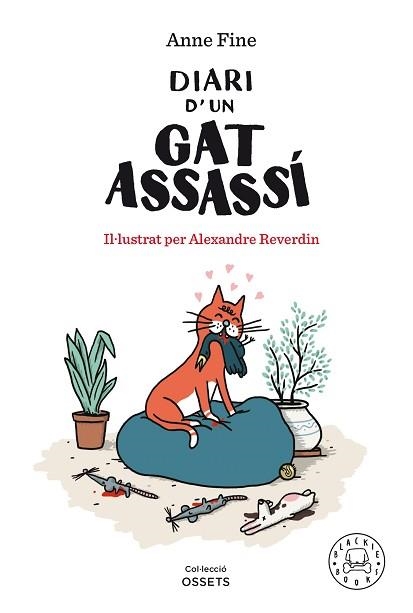 DIARI D'UN GAT ASSASSÍ | 9788418187698 | FINE, ANNE | Llibreria Aqualata | Comprar llibres en català i castellà online | Comprar llibres Igualada