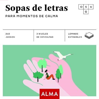 SOPAS DE LETRAS PARA MOMENTOS DE CALMA | 9788418008863 | VARIOS AUTORES | Llibreria Aqualata | Comprar llibres en català i castellà online | Comprar llibres Igualada