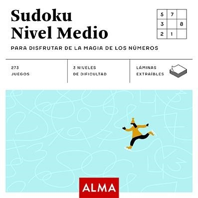 SUDOKU NIVEL MEDIO PARA DISFRUTAR DE LA MAGIA DE LOS NÚMEROS | 9788418008689 | VARIOS AUTORES | Llibreria Aqualata | Comprar llibres en català i castellà online | Comprar llibres Igualada