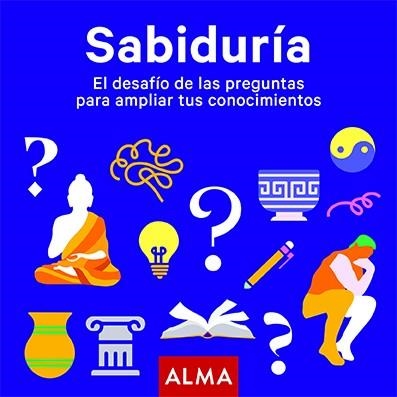 SABIDURÍA. EL DESAFÍO DE LAS PREGUNTAS PARA AMPLIAR TUS CONOCIMIENTOS | 9788418008924 | VARIOS AUTORES | Llibreria Aqualata | Comprar llibres en català i castellà online | Comprar llibres Igualada