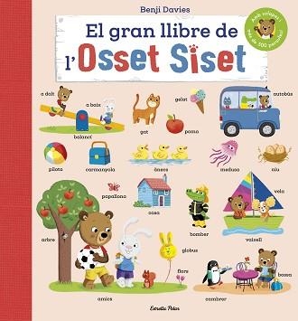 GRAN LLIBRE DE L'OSSET SISET, EL | 9788418443220 | DAVIES, BENJI | Llibreria Aqualata | Comprar llibres en català i castellà online | Comprar llibres Igualada