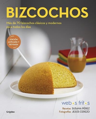 BIZCOCHOS (WEBOS FRITOS) | 9788418007590 | PÉREZ, SUSANA / CEREZO, JESÚS | Llibreria Aqualata | Comprar llibres en català i castellà online | Comprar llibres Igualada