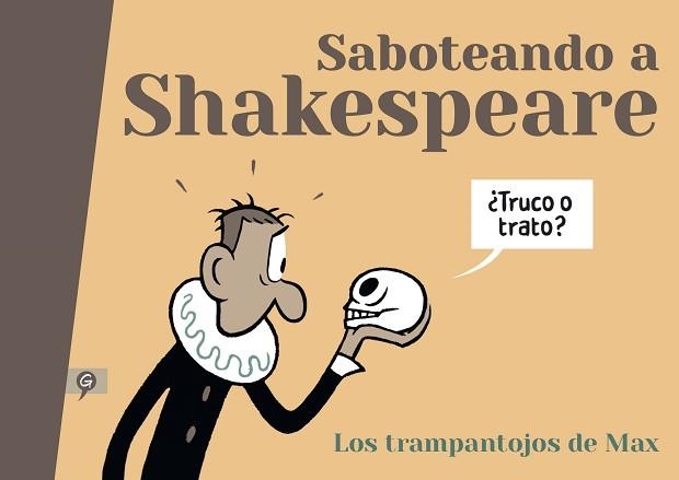 SABOTEANDO A SHAKESPEARE | 9788418347566 | MAX | Llibreria Aqualata | Comprar llibres en català i castellà online | Comprar llibres Igualada