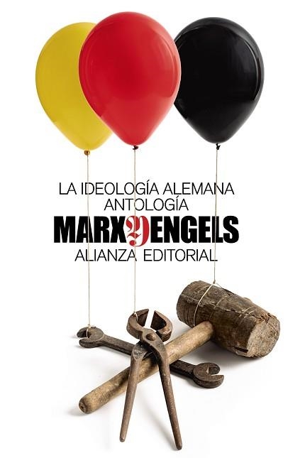 IDEOLOGÍA ALEMANA, LA  (ANTOLOGÍA) | 9788413622484 | MARX, KARL / ENGELS, FRIEDRICH | Llibreria Aqualata | Comprar llibres en català i castellà online | Comprar llibres Igualada