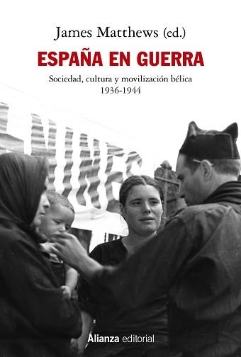 ESPAÑA EN GUERRA | 9788413622781 | MATTHEWS, JAMES | Llibreria Aqualata | Comprar llibres en català i castellà online | Comprar llibres Igualada