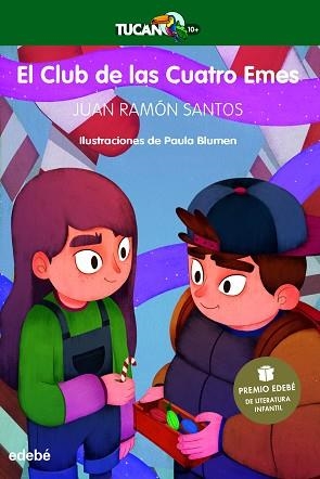 CLUB DE LAS CUATRO EMES, EL  | 9788468352725 | SANTOS, JUAN RAMÓN | Llibreria Aqualata | Comprar llibres en català i castellà online | Comprar llibres Igualada