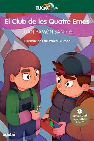 CLUB DE LES QUATRE EMES, EL  | 9788468352732 | SANTOS, JUAN RAMÓN | Llibreria Aqualata | Comprar llibres en català i castellà online | Comprar llibres Igualada