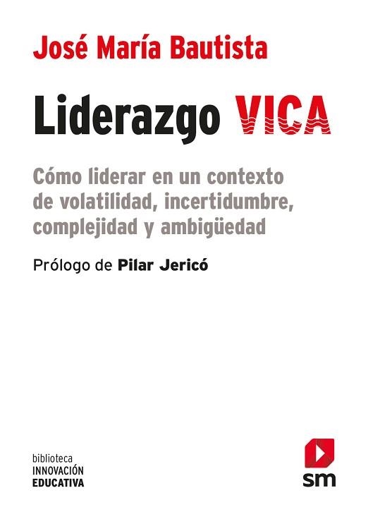 LIDERAZGO VICA | 9788413189765 | BAUTISTA GUADALUPE, JOSÉ MARÍA | Llibreria Aqualata | Comprar libros en catalán y castellano online | Comprar libros Igualada