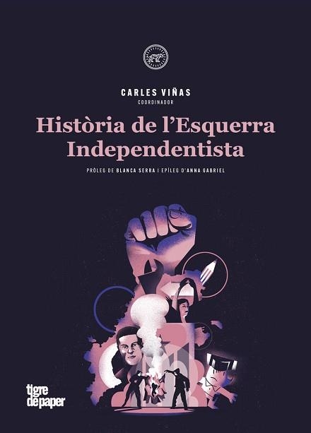 HISTÒRIA DE L'ESQUERRA INDEPENDENTISTA | 9788416855834 | BOTRAN ALBERT / BUCH ROGER / GABRIEL ANNA / RUBIRALTA I CASAS FERMÍ / SERRA I PUIG BLANCA / VINYES C | Llibreria Aqualata | Comprar llibres en català i castellà online | Comprar llibres Igualada