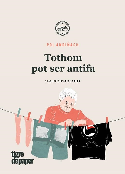 TOTHOM POT SER ANTIFA | 9788416855957 | ANDIÑACH, POL | Llibreria Aqualata | Comprar llibres en català i castellà online | Comprar llibres Igualada