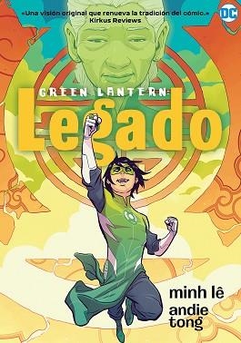 GREEN LANTERN: LEGADO | 9788418359576 | LÊ, MINH | Llibreria Aqualata | Comprar llibres en català i castellà online | Comprar llibres Igualada