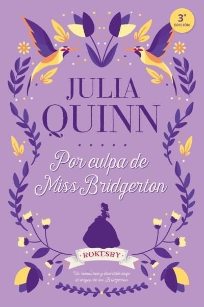 POR CULPA DE MISS BRIDGERTON (ROKESBY 1) | 9788416327775 | QUINN, JULIA | Llibreria Aqualata | Comprar llibres en català i castellà online | Comprar llibres Igualada