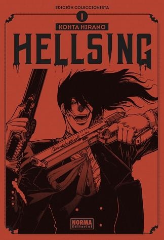 HELLSING 1 (EDICIÓN COLECCIONISTA) | 9788467933451 | HIRANO, KOHTA  | Llibreria Aqualata | Comprar llibres en català i castellà online | Comprar llibres Igualada