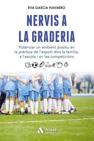 NERVIS A LA GRADERIA | 9788418114618 | GARCIA NAVARRO, EVA | Llibreria Aqualata | Comprar llibres en català i castellà online | Comprar llibres Igualada