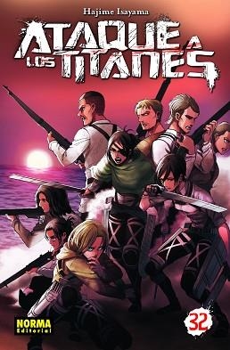 ATAQUE A LOS TITANES 32 | 9788467944167 | ISAYAMA, HAJIME  | Llibreria Aqualata | Comprar llibres en català i castellà online | Comprar llibres Igualada