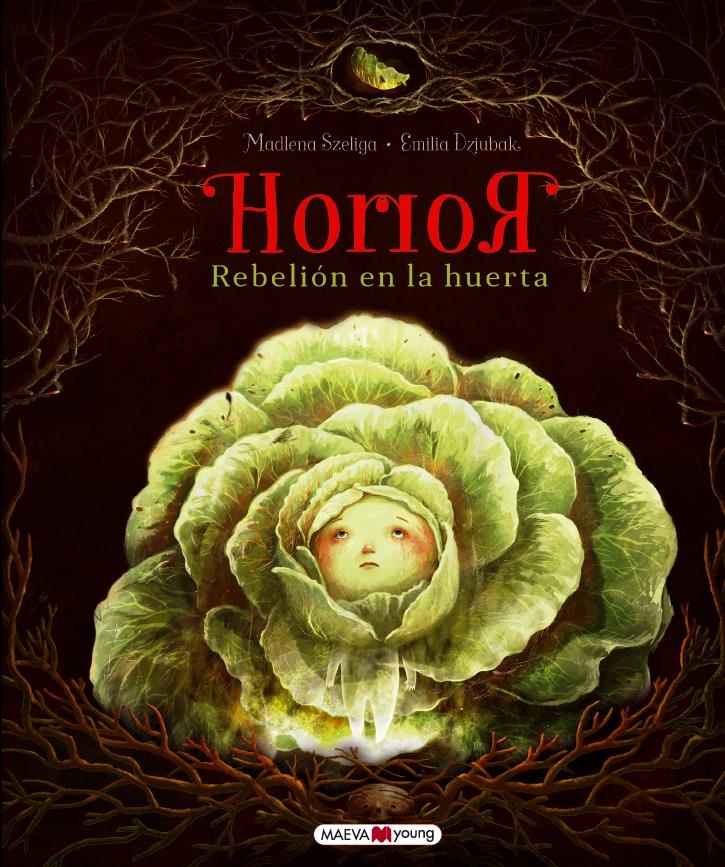 HORROR | 9788418184307 | DZIUBAK, EMILIA / SZELIGA, MADLENA | Llibreria Aqualata | Comprar libros en catalán y castellano online | Comprar libros Igualada