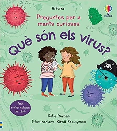 QUE SON ELS VIRUS ? | 9781474995085 | AA.VV | Llibreria Aqualata | Comprar llibres en català i castellà online | Comprar llibres Igualada