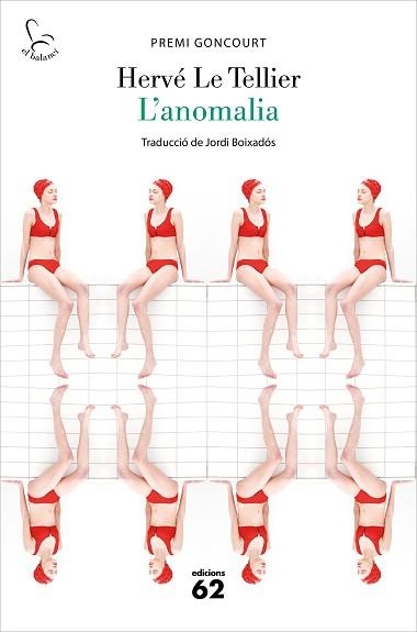 ANOMALIA, L' | 9788429779448 | TELLIER, HERVÉ LE | Llibreria Aqualata | Comprar llibres en català i castellà online | Comprar llibres Igualada