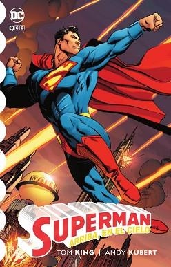 SUPERMAN: ARRIBA, EN EL CIELO | 9788418658501 | KING, TOM | Llibreria Aqualata | Comprar llibres en català i castellà online | Comprar llibres Igualada