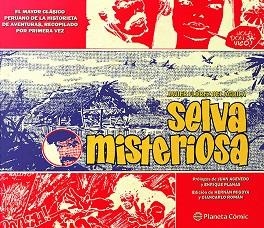 SELVA MISTERIOSA | 9788413418094 | FLOREZ DEL ÁGUILA, JAVIER | Llibreria Aqualata | Comprar llibres en català i castellà online | Comprar llibres Igualada