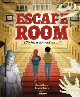 ESCAPE ROOM. ¿PODRÁS ESCAPAR DEL MUSEO? | 9788418260346 | MOORE, GARETH | Llibreria Aqualata | Comprar llibres en català i castellà online | Comprar llibres Igualada