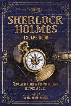 SHERLOCK HOLMES. ESCAPE ROOM | 9788418260377 | HAMER-MORTON, JAMES | Llibreria Aqualata | Comprar llibres en català i castellà online | Comprar llibres Igualada