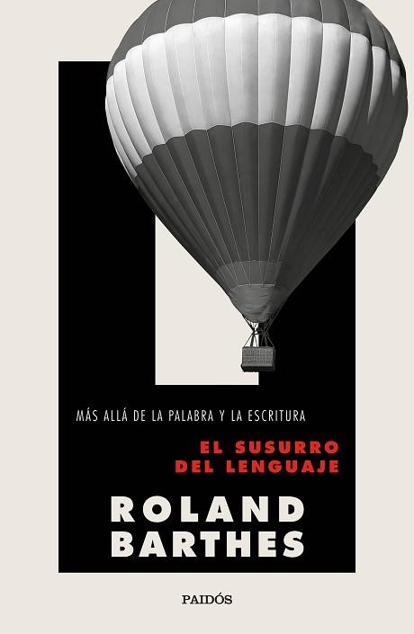 SUSURRO DEL LENGUAJE, EL | 9788449338045 | BARTHES, ROLAND | Llibreria Aqualata | Comprar llibres en català i castellà online | Comprar llibres Igualada