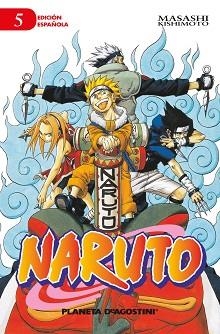 NARUTO 5/72 | 9788415821939 | KISHIMOTO, MASASHI | Llibreria Aqualata | Comprar llibres en català i castellà online | Comprar llibres Igualada