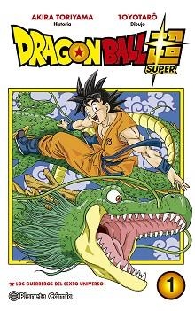 DRAGON BALL SUPER 1 | 9788491460008 | TORIYAMA, AKIRA | Llibreria Aqualata | Comprar llibres en català i castellà online | Comprar llibres Igualada