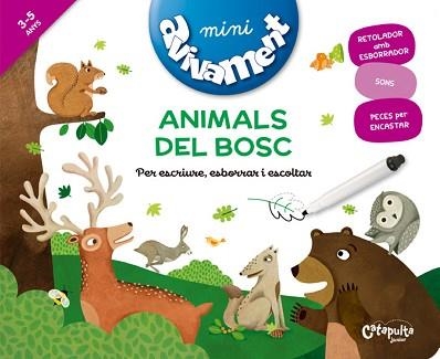 AVIVAMENT. ANIMALS DEL BOSC | 9789876378864 | Llibreria Aqualata | Comprar llibres en català i castellà online | Comprar llibres Igualada