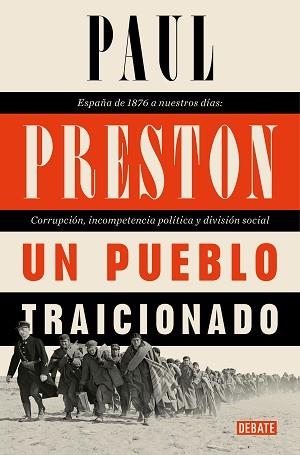 UN PUEBLO TRAICIONADO | 9788418006746 | PRESTON, PAUL | Llibreria Aqualata | Comprar llibres en català i castellà online | Comprar llibres Igualada