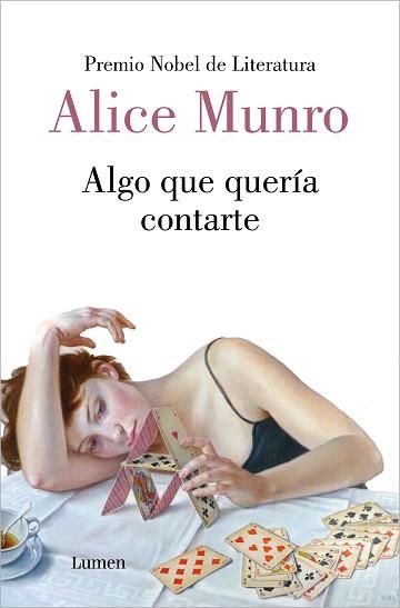 ALGO QUE QUERÍA CONTARTE | 9788426407528 | MUNRO, ALICE | Llibreria Aqualata | Comprar llibres en català i castellà online | Comprar llibres Igualada