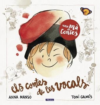 UNA MÀ DE CONTES. ELS CONTES DE LES VOCALS | 9788448857837 | VARIOS AUTORES, | Llibreria Aqualata | Comprar llibres en català i castellà online | Comprar llibres Igualada