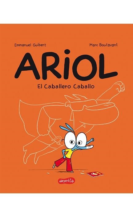 ARIOL 2. EL CABALLERO CABALLO | 9788417222055 | GUIBERT, EMMANUEL | Llibreria Aqualata | Comprar llibres en català i castellà online | Comprar llibres Igualada