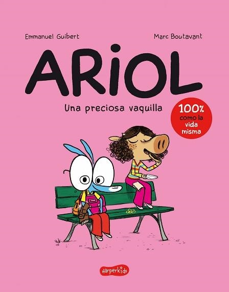 ARIOL4. UNA PRECIOSA VAQUILLA | 9788417222642 | GUIBERT, EMMANUEL | Llibreria Aqualata | Comprar llibres en català i castellà online | Comprar llibres Igualada