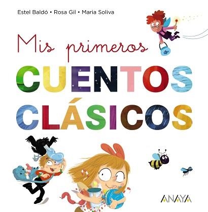 MIS PRIMEROS CUENTOS CLÁSICOS | 9788469865903 | Llibreria Aqualata | Comprar llibres en català i castellà online | Comprar llibres Igualada