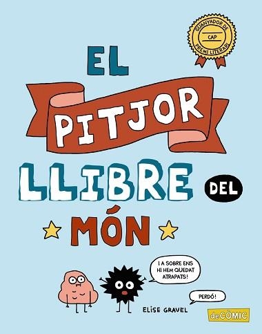 PITJOR LLIBRE DEL MÓN, EL | 9788448952730 | GRAVEL, ELISE | Llibreria Aqualata | Comprar llibres en català i castellà online | Comprar llibres Igualada