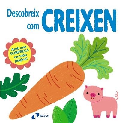 DESCOBREIX COM CREIXEN | 9788499062655 | HULME, KERRI-ANN / BERMINGHAM, ALICE-MAY / HAMLEY, KYLIE | Llibreria Aqualata | Comprar llibres en català i castellà online | Comprar llibres Igualada