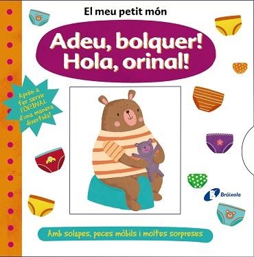 ADEU, BOLQUER! HOLA, ORINAL! (EL MEU PETIT MÓN) | 9788413490069 | VARIOS AUTORES | Llibreria Aqualata | Comprar llibres en català i castellà online | Comprar llibres Igualada