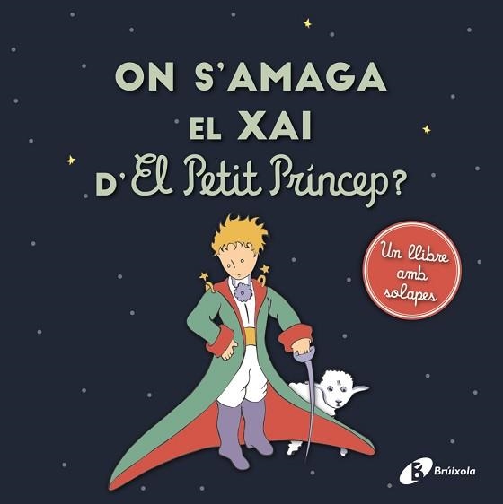 ON S'AMAGA EL XAI D'EL PETIT PRÍNCEP? | 9788413490410 | DE SAINT-EXUPÉRY, ANTOINE | Llibreria Aqualata | Comprar llibres en català i castellà online | Comprar llibres Igualada