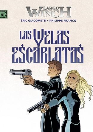 LARGO WINCH 22. LAS VELAS ESCARLATAS | 9788467944631 | GIACOMETTI /  FRANQ | Llibreria Aqualata | Comprar llibres en català i castellà online | Comprar llibres Igualada