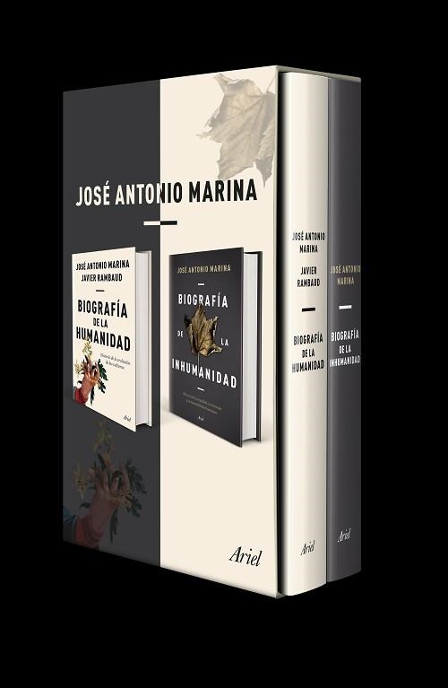 ESTUCHE BIOGRAFIA DE LA INHUMANIDAD + BIOGRAFÍA DE LA HUMANIDAD | 9788434433366 | MARINA, JOSÉ ANTONIO | Llibreria Aqualata | Comprar llibres en català i castellà online | Comprar llibres Igualada