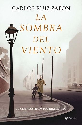 SOMBRA DEL VIENTO, LA (20 ANIVERSARIO) | 9788408240679 | RUIZ ZAFÓN, CARLOS | Llibreria Aqualata | Comprar llibres en català i castellà online | Comprar llibres Igualada