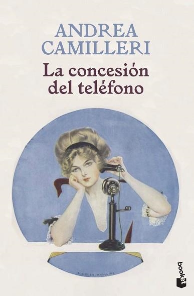 CONCESIÓN DEL TELÉFONO, LA | 9788423359370 | CAMILLERI, ANDREA | Llibreria Aqualata | Comprar llibres en català i castellà online | Comprar llibres Igualada