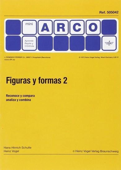 FIGURAS Y FORMAS 2. RECONOCE Y COMPARA | 9788492490233 | SCHULTE, HANS HINRICH / VOGEL, HEINZ | Llibreria Aqualata | Comprar llibres en català i castellà online | Comprar llibres Igualada